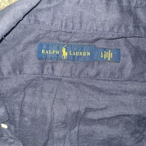 Ralph Lauren multicolor shirt long sleeve size L